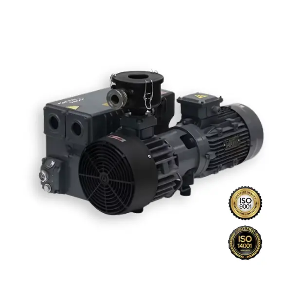_bombas de vacio de paletas lubricadas 03 Lubricated Vane Vacuum Pump 75m3/H – 3hp - Image 1